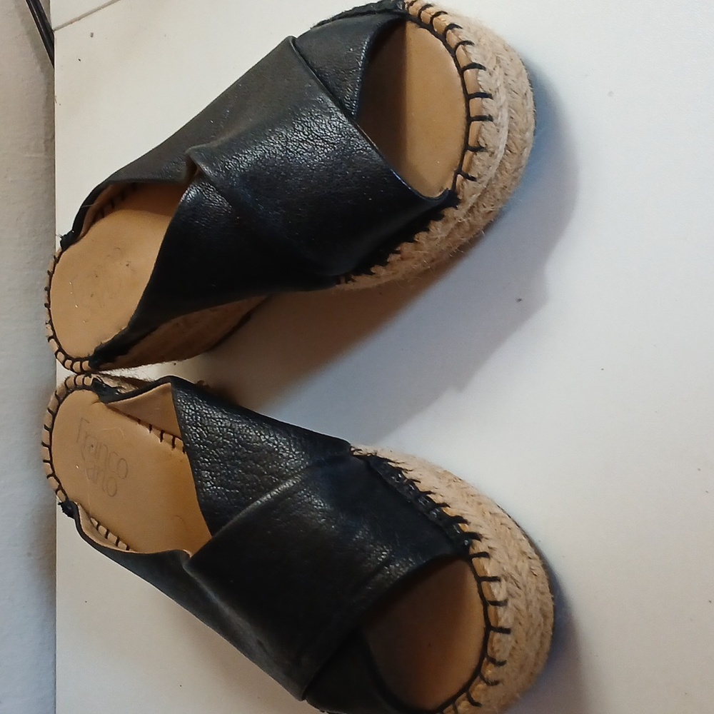 Leather Wedges - Picture 5 of 5